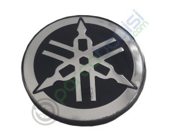 Yamaha 3D Sticker Logo Amblem