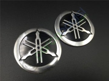 Yamaha 3D Sticker Logo Amblem