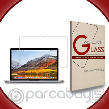 Macbook Pro 15 İnch A1286 Kırılmaz Cam Ekran Koruyucu