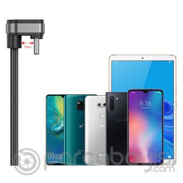KUULAA U-shape Mobile Game USB Type C Oyuncu Şarj Kablosu 1Metre