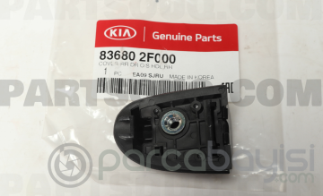 Kia Cerato Arka Kapı Dış Kol Parça Sağ Orjinal | 836802F000