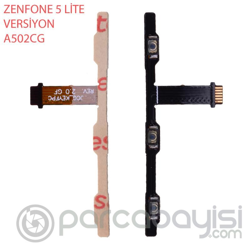 Asus Zenfone 5 Lite A502cg On Off Yan Ses Filmi