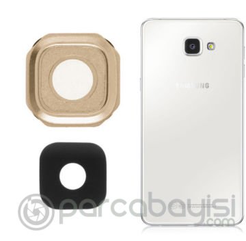 Samsung Galaxy A9 A910 (2016) İçin Kamera Lens Kapak