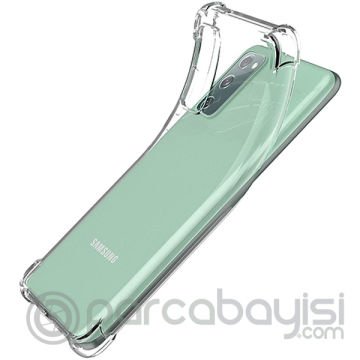 ALLY SM Galaxy S20 FE Anti-Drop Silikon Kılıf Shockproof kılıf