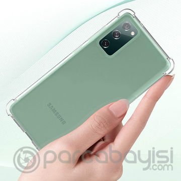 ALLY SM Galaxy S20 FE Anti-Drop Silikon Kılıf Shockproof kılıf