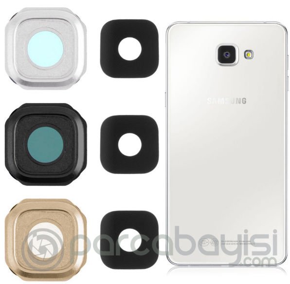 Samsung Galaxy A9 A910 (2016) İçin Kamera Lens Kapak