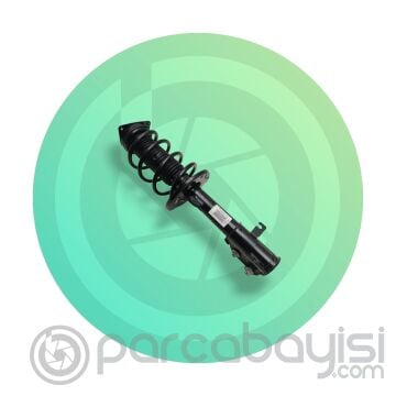 ÖN SÜSPANSİYON AMORTİSÖRÜ SAĞ  - C4 X (C43)  C4 (C41) PSA ORJİNAL | 9842993480