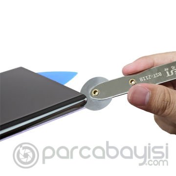 Best BST-211 Univarsal Çift Taraflı Metal Cep Telefonu Sökme Açma Aparatı