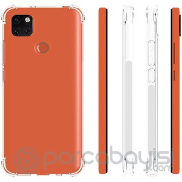 Xiaomi Mi Redmi 9C Anti-Drop Silikon Kılıf Shockproof kılıf