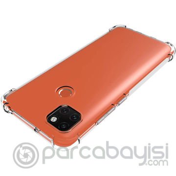Xiaomi Mi Redmi 9C Anti-Drop Silikon Kılıf Shockproof kılıf