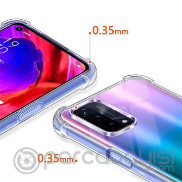 OPPO Reno A54 Kamera Korumalı Shockproof Darbe Emici Silikon Kılıf