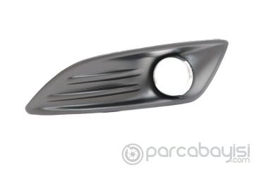 FORD 2012-2015 FIESTA ÇERÇEVE,SİS FAR SOL (Sisli,Nikelajlı)  | BP0682BL | C1BB15A299AB5YZ9