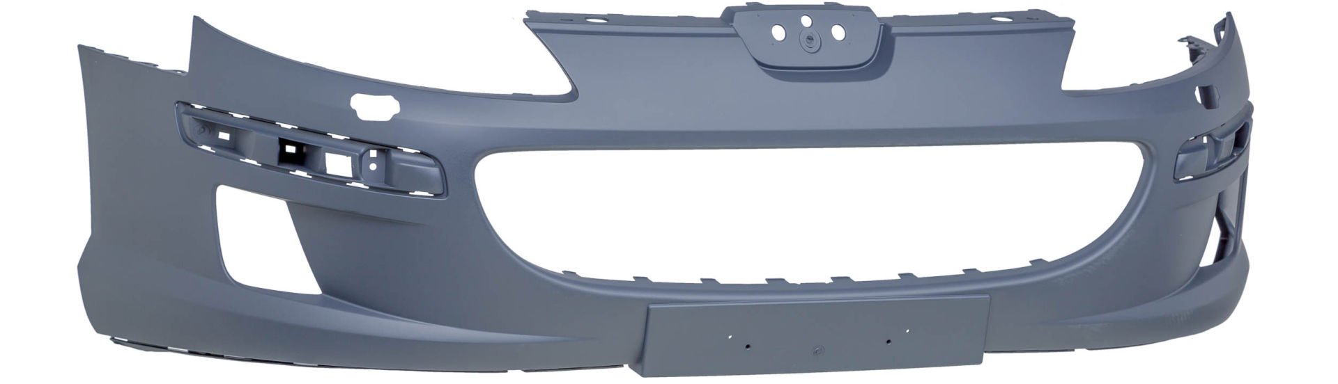 TAMPON ÖN 4 SENSÖRLÜ FAR YIKAMALI ASTARLI PEUGEOT 407 2004> | 7401RC | 7401RC