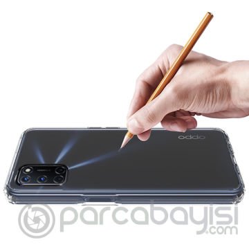 OPPO A52 - A72 - A92 Anti-Drop Silikon Kılıf Shockproof kılıf
