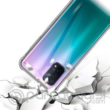 OPPO Reno A54 Kamera Korumalı Shockproof Darbe Emici Silikon Kılıf