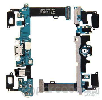 SM Galaxy A9 A910f (2016) İçin Şarj Soket Tuş Bord Filmi