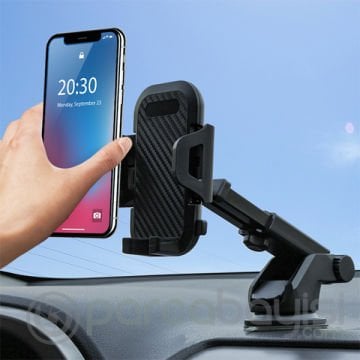 ALLY 2in1 Torpido Üstü Teleskopik Ve Ya Havalandırma Araç Telefon Tutucu