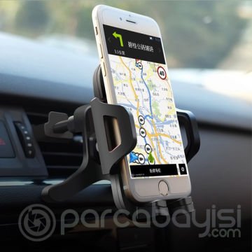 ALLY 2in1 Torpido Üstü Teleskopik Ve Ya Havalandırma Araç Telefon Tutucu