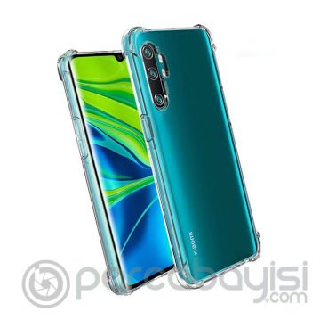Xiaomi Mi Note 10 Lite Anti-Drop Silikon Kılıf Shockproof kılıf