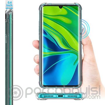 Xiaomi Mi Note 10 Lite Anti-Drop Silikon Kılıf Shockproof kılıf