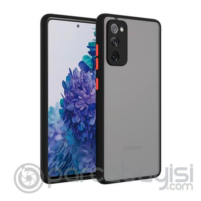 SM Galaxy S20 FE Kamera Korumalı Premium Silikon Kılıf
