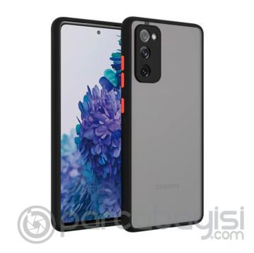 SM Galaxy S20 FE Kamera Korumalı Premium Silikon Kılıf