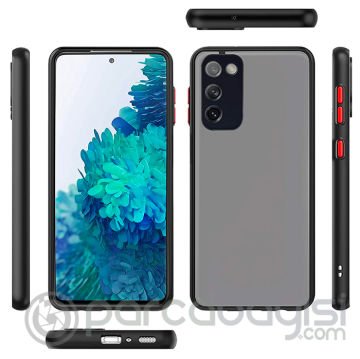 SM Galaxy S20 FE Kamera Korumalı Premium Silikon Kılıf