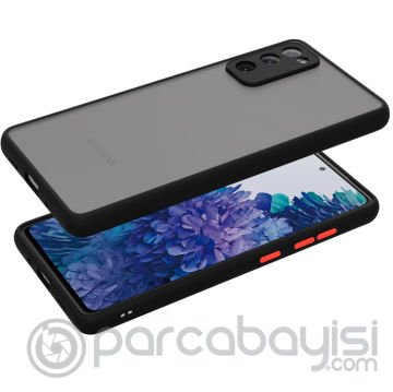 SM Galaxy S20 FE Kamera Korumalı Premium Silikon Kılıf
