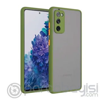SM Galaxy S20 FE Kamera Korumalı Premium Silikon Kılıf