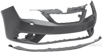 TAMPON ÖN FAR YIKAMALI ASTARLI SEAT IBIZA 2013-2016 | 6J0807217BAGRU | 6J0807217BAGRU
