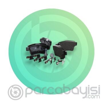 ARKA FREN BALATASI C4 PICASSO ERP NO 1617271880 PSA ORJİNAL | 1647873780