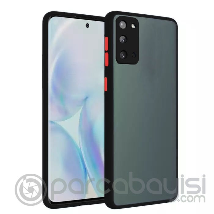 Samsung Galaxy Note 20 Pro Kamera Lens Korumalı Kılıf Premium Silikon Kılıf