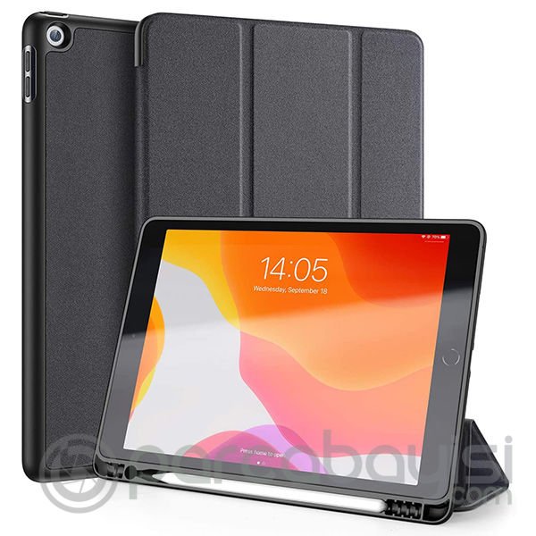 Dux Ducis iPad 7-8-9 10.2 (2019,2020,2021) Kılıf Kalem Yerli Soft Tpu Mıknatıslı Domo Kılıf