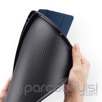 Dux Ducis iPad 7-8-9 10.2 (2019,2020,2021) Kılıf Kalem Yerli Soft Tpu Mıknatıslı Domo Kılıf