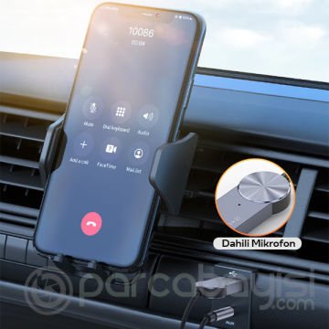 KUULAA Usb Bluetooth 5.0 3.5 Aux Receiver Aux Wireless Araç Kiti
