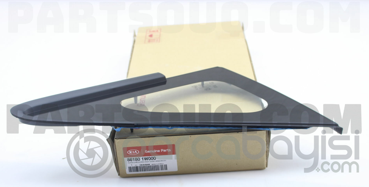 Kia Rio Sabit Kapı Camı Sağ Orjinal | 861801W000