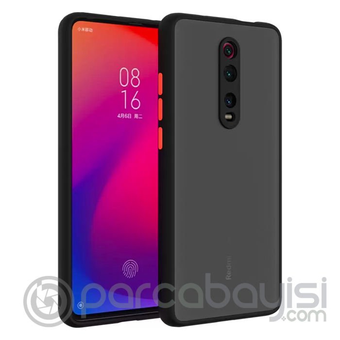 Xiaomi Redmi K20 - K20 Pro Kamera Korumalı Premium Silikon Kılıf