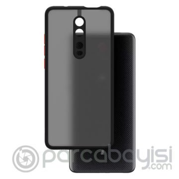 Xiaomi Redmi K20 - K20 Pro Kamera Korumalı Premium Silikon Kılıf