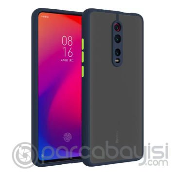 Xiaomi Redmi K20 - K20 Pro Kamera Korumalı Premium Silikon Kılıf