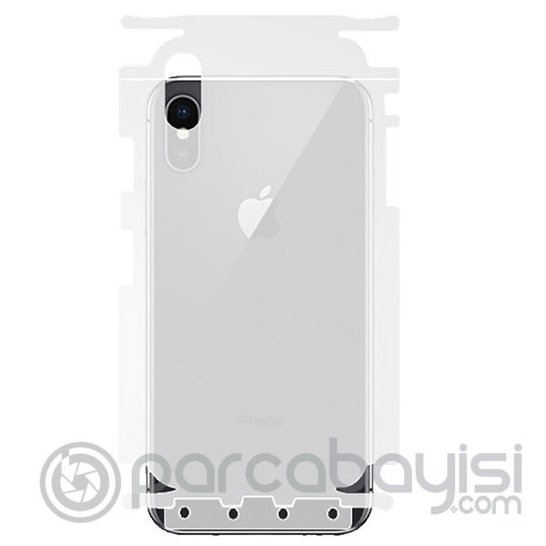 İPhone X Hidrojel Hayalet Arka Tam Kaplama Film