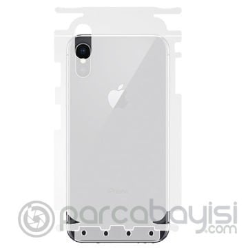 İPhone X Hidrojel Hayalet Arka Tam Kaplama Film