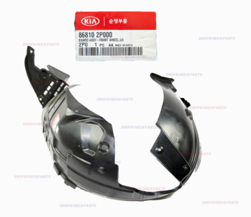 Kia Sorento Ön Çamurluk İç Davlumbaz Sol Orjinal | 868102P000