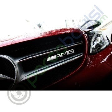 Amg Metal 3D Amblem Ön Panjur Logosu Orjinal Style