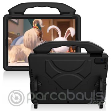 Ally İPAD 7.10.2 PRO 10.5 Kılıf Eva Çocuk Shockproof Standlı Taşınabilir