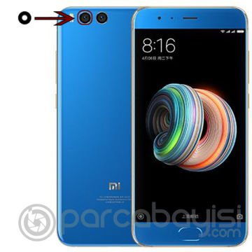 Xiaomi Mi Note 3 Arka Kamera Lens Cam