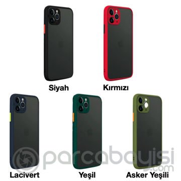 iPhone 11 Pro Max 6.5inç Kamera Korumalı Premium Silikon Kılıf