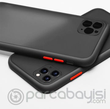 iPhone 11 Pro Max 6.5inç Kamera Korumalı Premium Silikon Kılıf