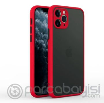 iPhone 11 Pro Max 6.5inç Kamera Korumalı Premium Silikon Kılıf