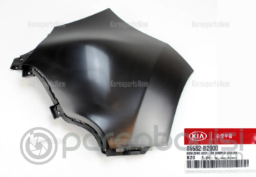 Kia Soul Arka Tampon Çıtası Sağ Orjinal | 86682B2000