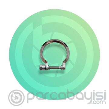 KELEPÇE , KATALİZÖR + EGZOS BAĞLANTI KELEPÇESİ  1.2 BENZİNLİ - ASTRA (O5 ) PSA ORJİNAL | 9823269080